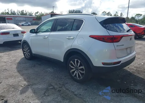 2017 Kia Sportage Ex from USA, damaged, VIN KNDPN3AC8H7075610